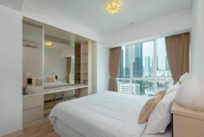 2BR Fully furnished Apartment at Setiabudi Sky Garden Kuningan